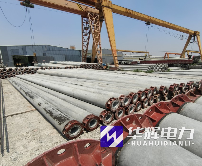 交口21米水泥电线杆