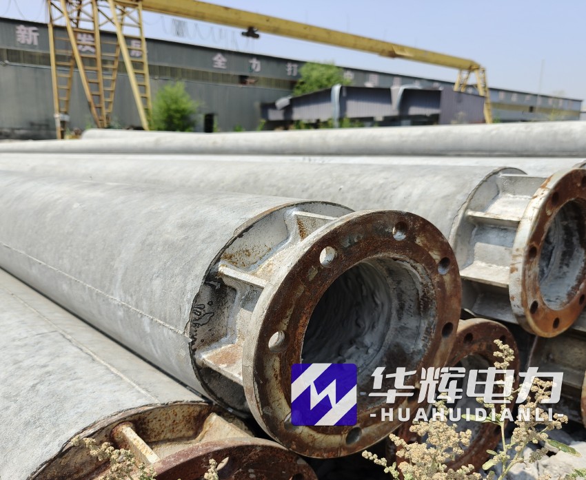 交口18米水泥电线杆